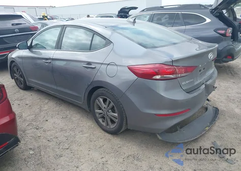 2018 Hyundai Elantra Sel from USA, damaged, VIN 5NPD84LFXJH379529